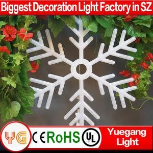 Battery Operated Sucker Snowflake Pendant Lights