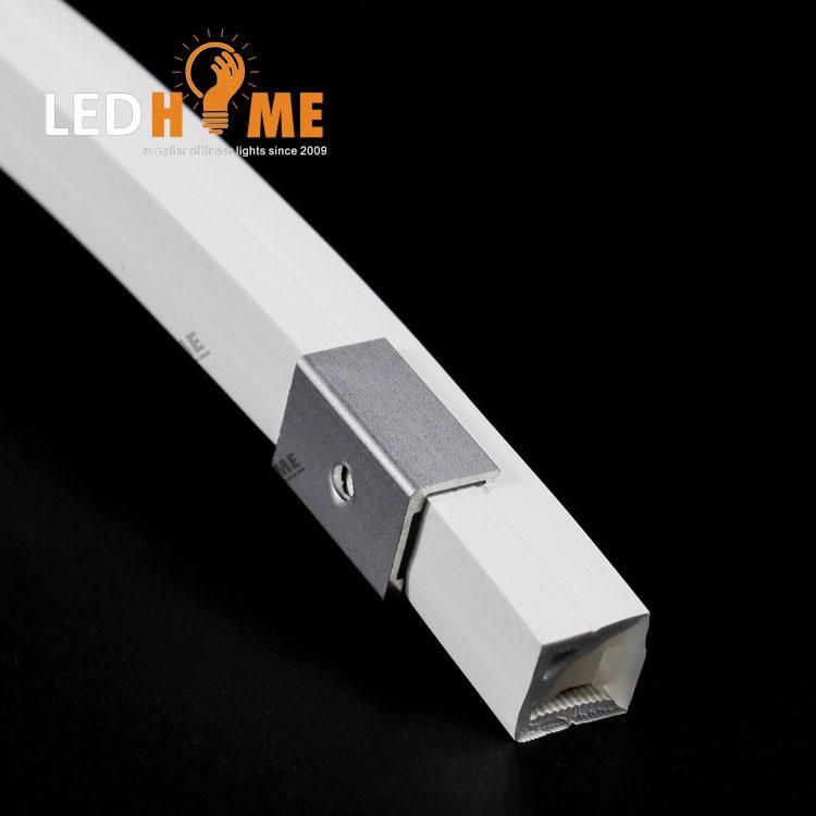 Sideview Silicone Profile with 3838 RGB LED Strip Flexible Silicone Tube