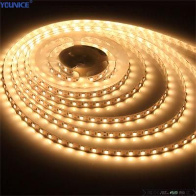 12W/M 5mm Width SMD3014 LED Flexible Tape 120LEDs Strip