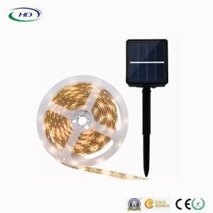 LED Christmas Strip Light with Solar Panel