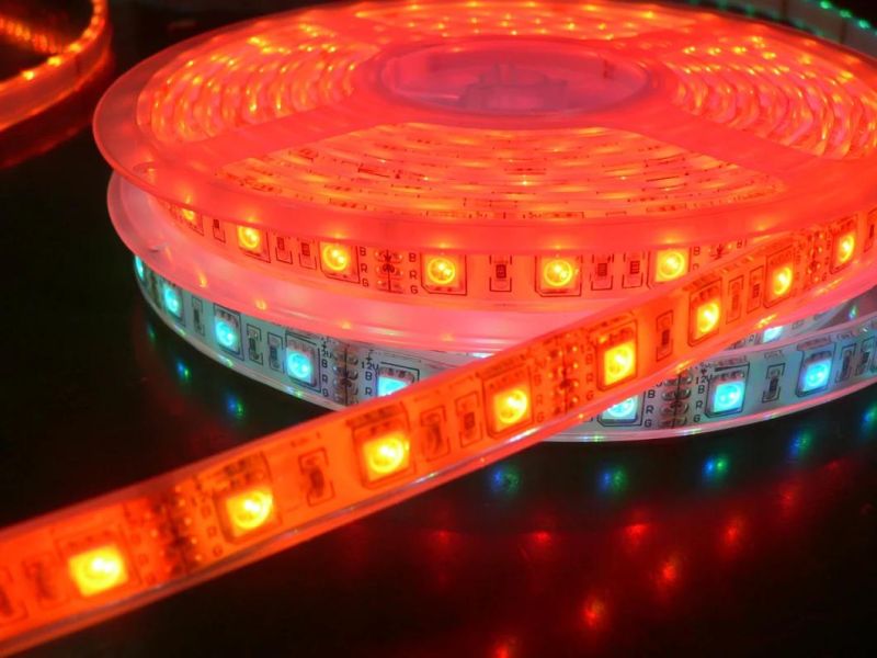 IP68 LED Lighting Multi Color Neon Flexible RGB LED Strip Light