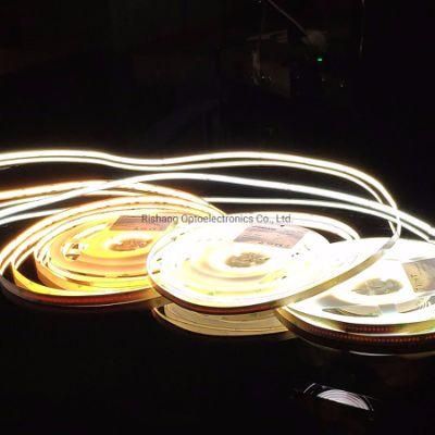 512LEDs/M 3000K COB Rope Lights CE Approved LED Strip Light