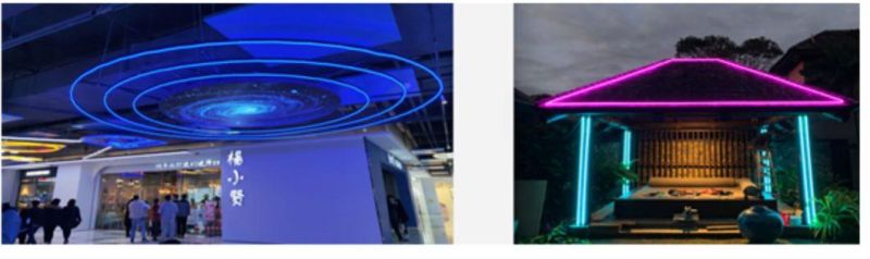 Customized R/G/B COB Flexible LED Strip Lighting