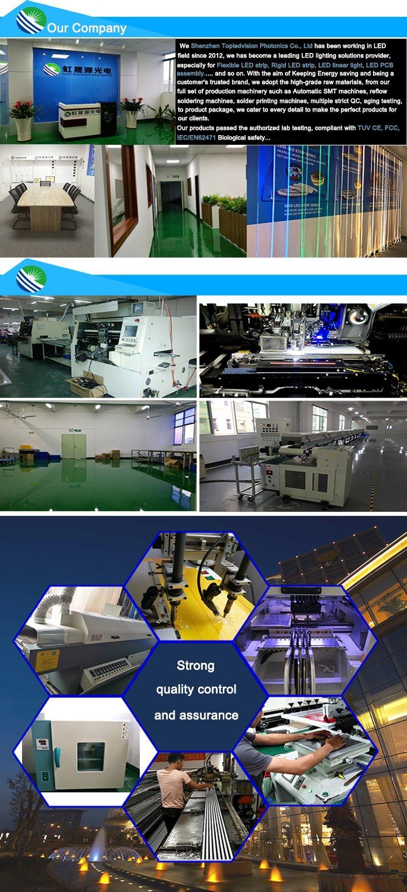 300LEDs 5m 3528 LED Rope Light with TUV Ce FCC