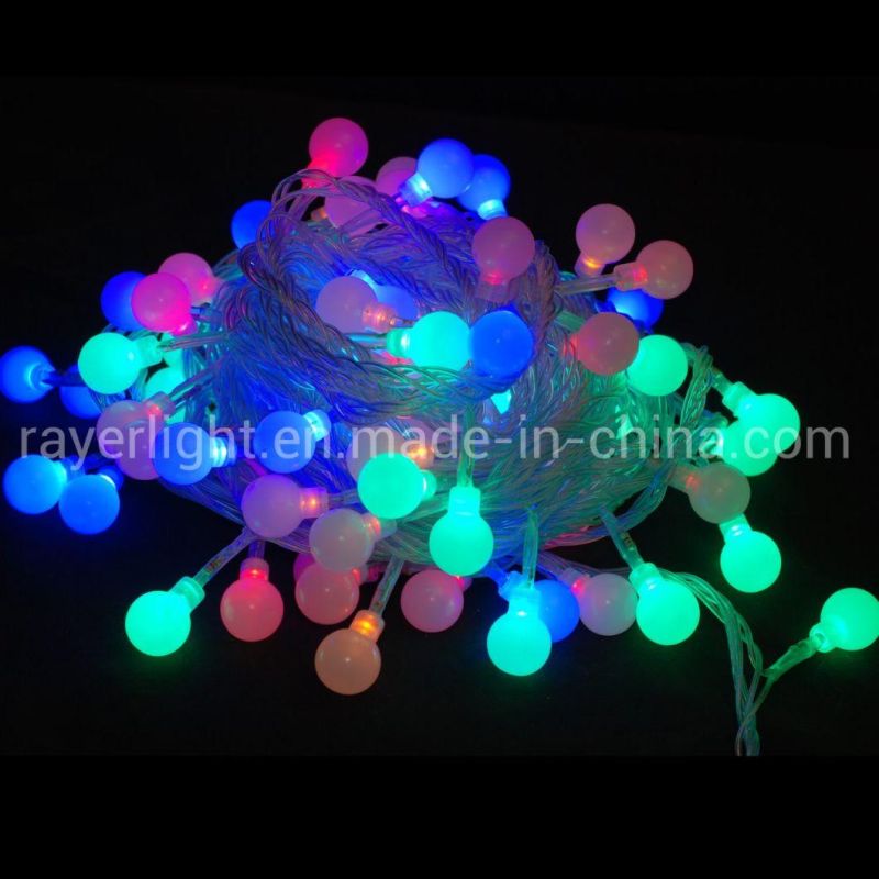 Multi-Color Ball String Lighting LED Chain Festival Decoration LED Holiday String Lights