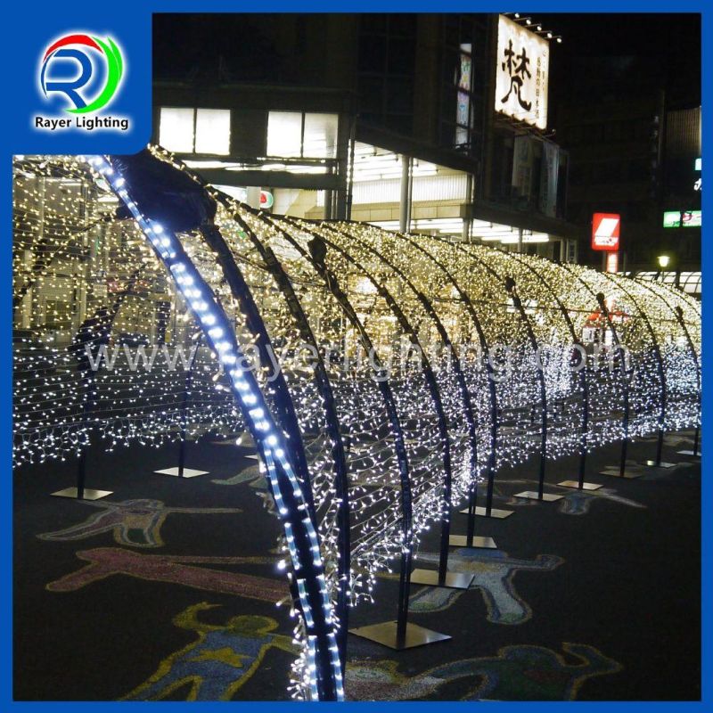 LED Flashing String Lights LED Outdoor Holiday Decorative Lighting LED Tunnel Light