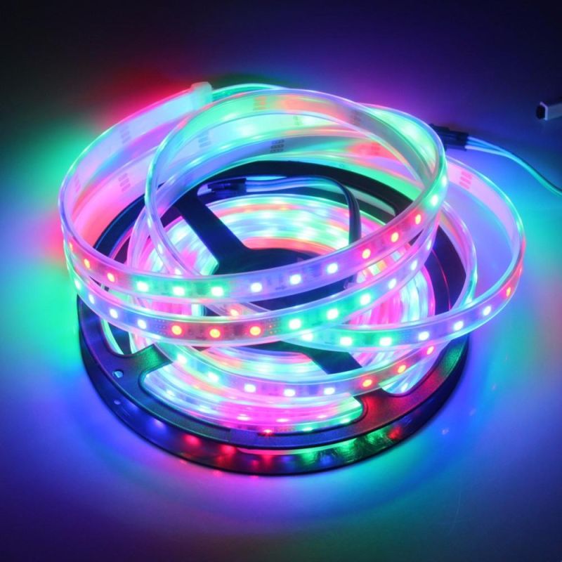 5050 SMD 30LED/M 2811IC Digital 12V Waterproof LED Flexible Strip