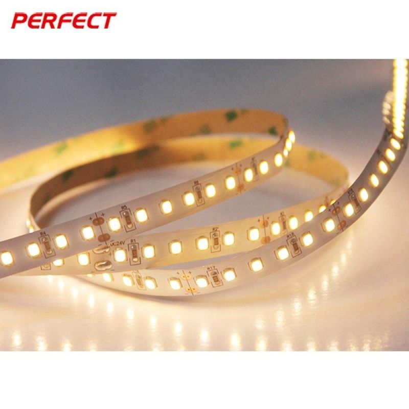 Warm White 2835 Super Brightness SMD LED Flexible Strip