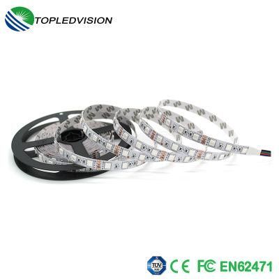 RGB Strip Flexible LED Strip SMD5050 24V DC TUV Ce Approval