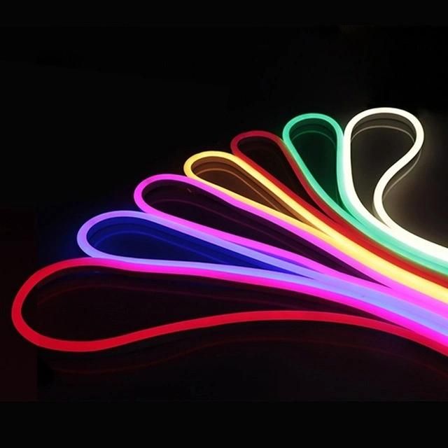 12V Silicon Neon Flexible Strip Light Waterproof Silicone LED Neon Light