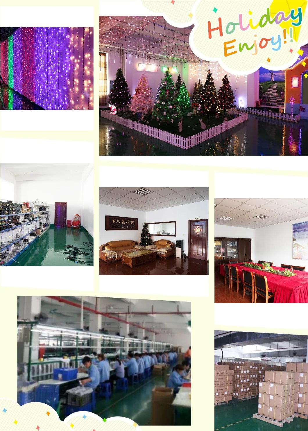 Christmas Holiday Festival Decorating 120V Wag16 Cable E26 Festoon Outdoor String Light