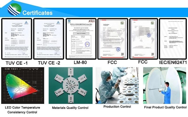 60LEDs 4.8W/M 3528 LED Strip with TUV Ce FCC IEC/En62471