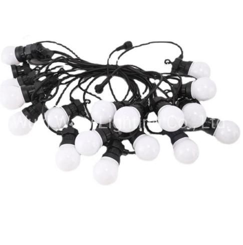 24vg50 Ball Bulb Lamp String LED Outdoor Running Horse Light Garden Garden Light Christmas Wedding Holiday Lights