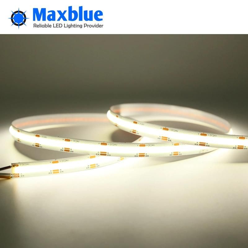 10W/15W/20W CCT Adjustable Dual White 2700-6500K COB Strip Lighting