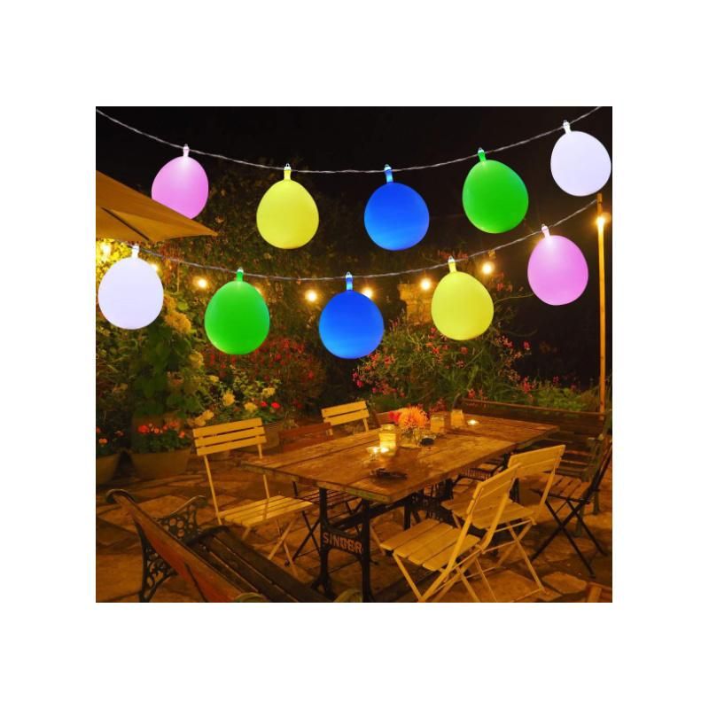 Fbll-05 LED Balloons Luminous String Lights Balloons Christmas Day Decorations