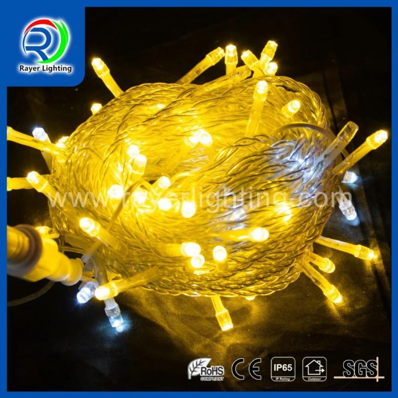 Room LED Lights Colored String Lights with Auto Flashing LED