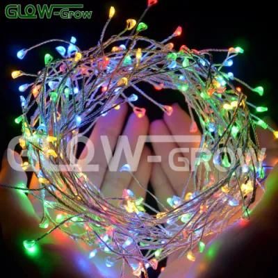 Outdoor Use UL Listed Copper Wire Fairy Light LED String Light for Christmas Home Garland Party Wedding Decorations