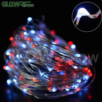 Copper Wire LED String Light Christmas Fairy Outdoor Decoration Starry Strings LED Lamp Fairy Garland Light for Home Holiday Festoon Decoration