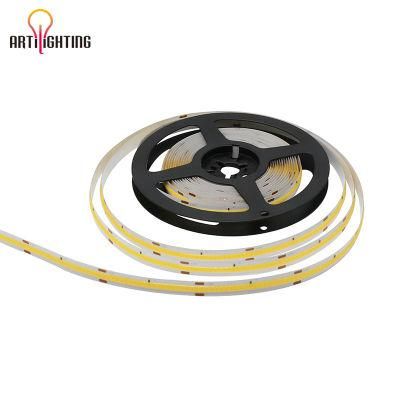 12V 24V COB LED Strip Lights White Warm White 320LEDs 480LEDs for Club Restaurant Hotel Supermarket Decoration