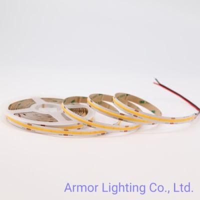 Cuttable Linkagable Flexible COB LED Strip Light 480LED 6mm DC24V