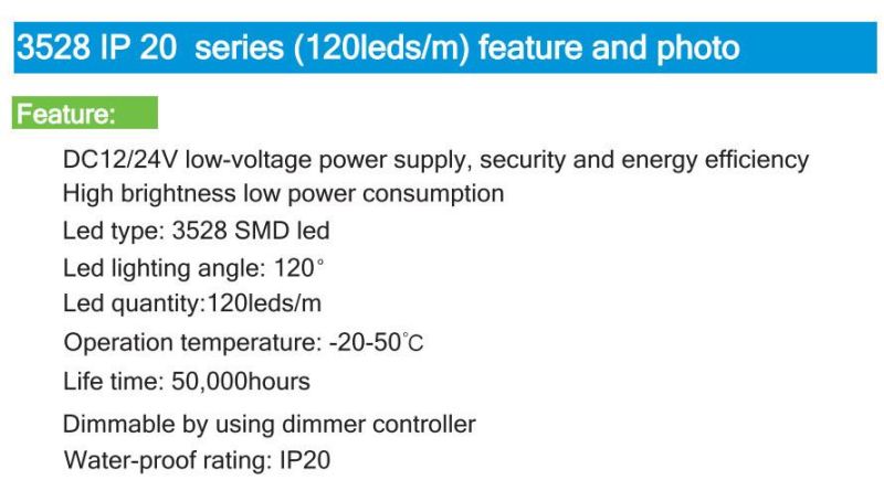 Bendable LED Strip 3528SMD LED Flexible Strip 4/6/8/10mm Width