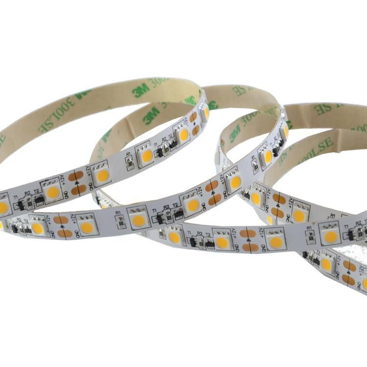 Led Strip Light Ip65 Waterproof 5050 Constant Current 60Leds/M 12V 10Mm