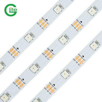 Two Years Warranty Addressable RGB Strip Board RGBW Ws2812b LED Strips