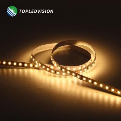 High Brightness SMD2835 120LEDs 16W/M LED Strip Light 3years Warranty