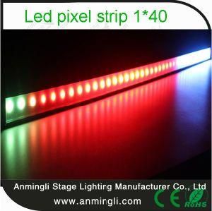 LED Pixel Strip DMX Controlled 1*40