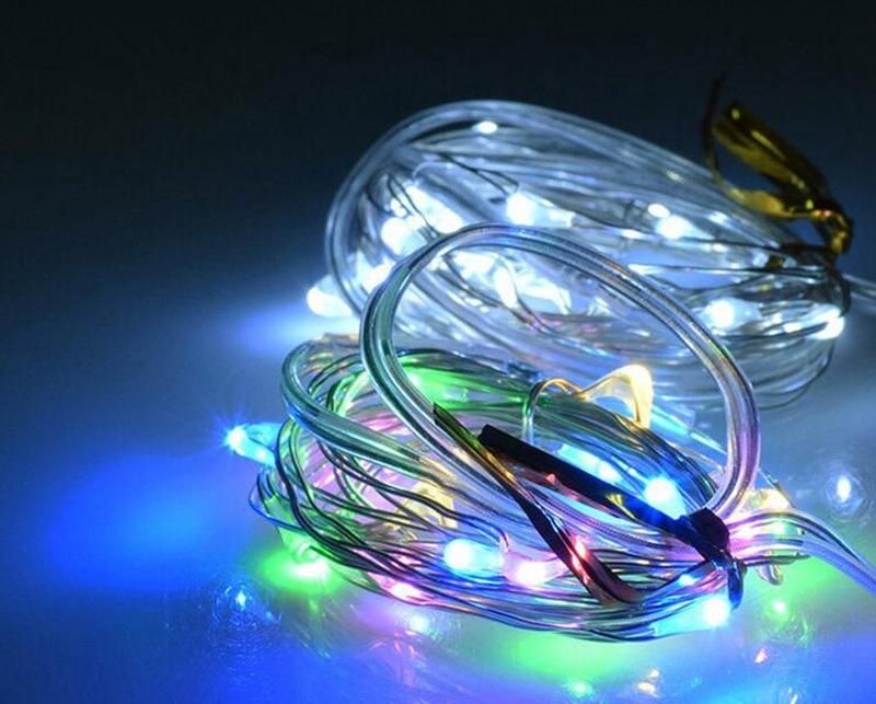 AAA AA AG13 Battery Case Powered LED String Light