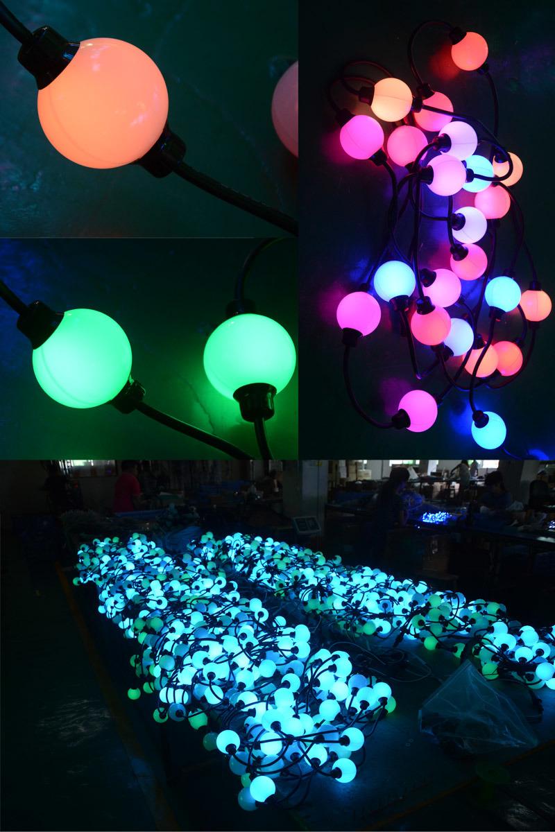 Hot Sale 220V Ball Fairy String Light