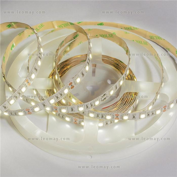 5M White (6000-6500K) 5050 SMD 300 LED Strip Light Flexible