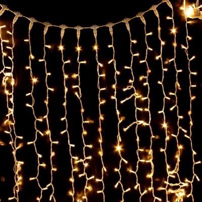 High Quality OEM IP65 Waterproof 220V Wedding Decorative Project Decorations Christmas LED Curtain Light