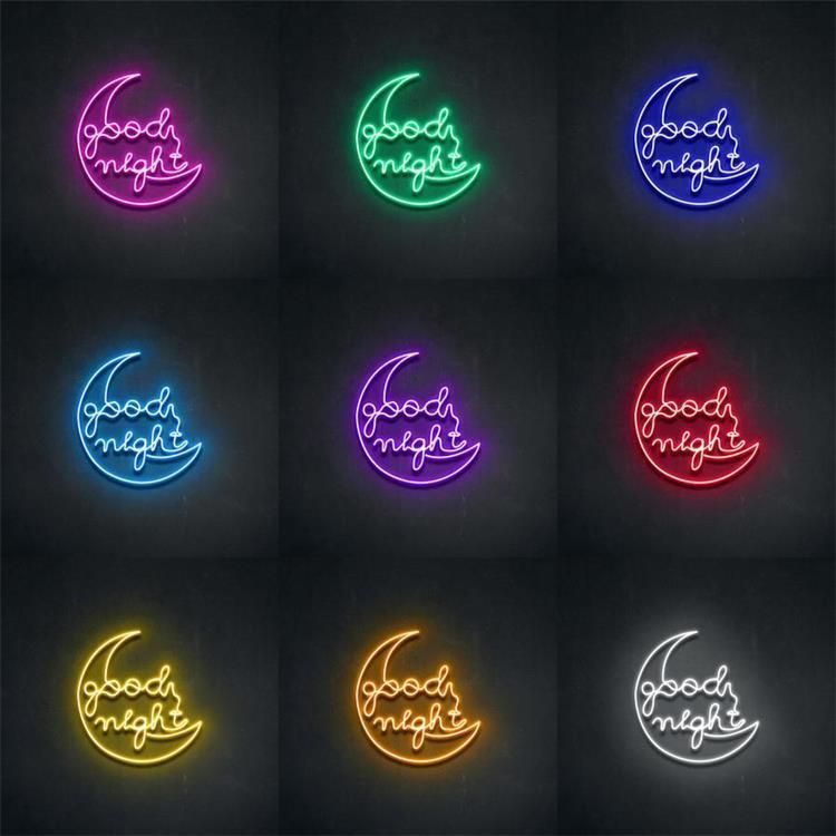 Wholesale China Factory Price Custom Good Night LED Neon Sign