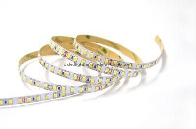 High CRI&gt;95 ETL RoHS Ce Flexible LED Strip SMD2835 120LEDs High Brightness 14.4W