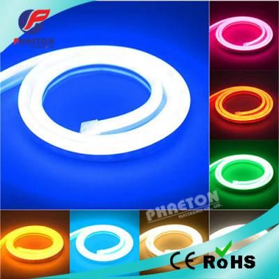 Waterproof IP68 SMD 2835 12V Soft Flexible Silicone Rubber LED Strip Tube Neon LED