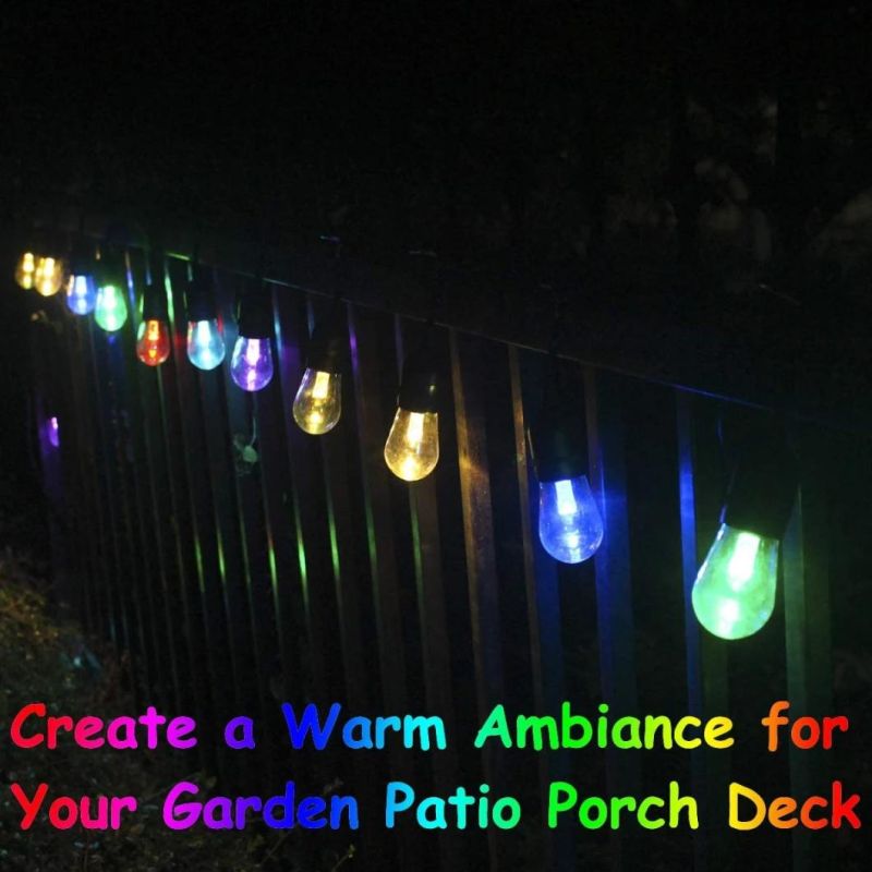 IP65 Waterproof LED String Indoor/Outdoor Patio Lights