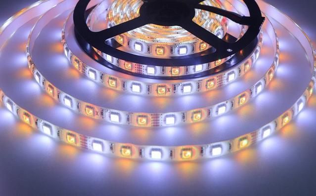 4in1 24V RGBW LED Strip Colorfull LED Multicolor Waterproof Light Strip