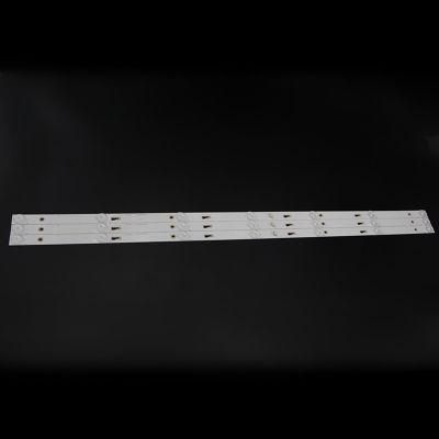 TCL TV 43 LED Backlight 43D2700 43hr332m07A0 V2 1.109.0000000150 3V 7 LEDs 3 PCS Back Light Strip for One TV LC430duy-Sha1