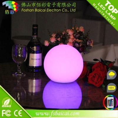 LED Lighting Furniture LED Ball for Home Decor