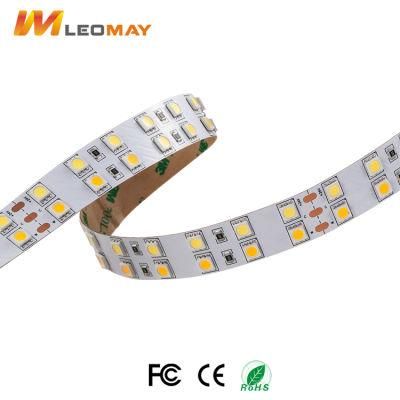 SMD5050 DC24V 120LEDs Double Color Flexible LED Strips Light