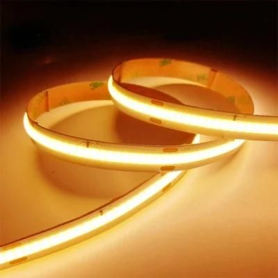 320LEDs/M DC24V COB Dual Color Strip Lights CCT 2700K-6500K Flexible COB LED Strip Light