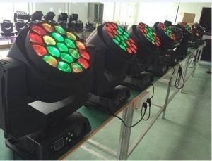 High Brightness DMX Wash 19PCS Bee Light