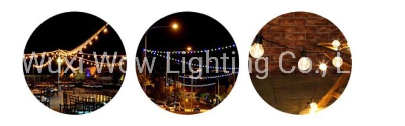 High Quality LED E27 Durable Garland Belt String Light