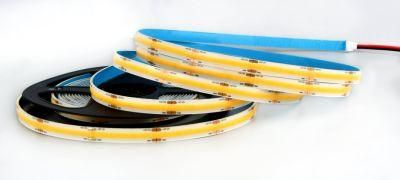 High Brightness 24V Flexible LED Lighting COB LED Strip Light for Indoor Decorative