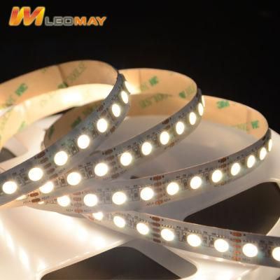 SMD5050 96LEDs/m 4in1 RGBW 12V 12mm led strip color