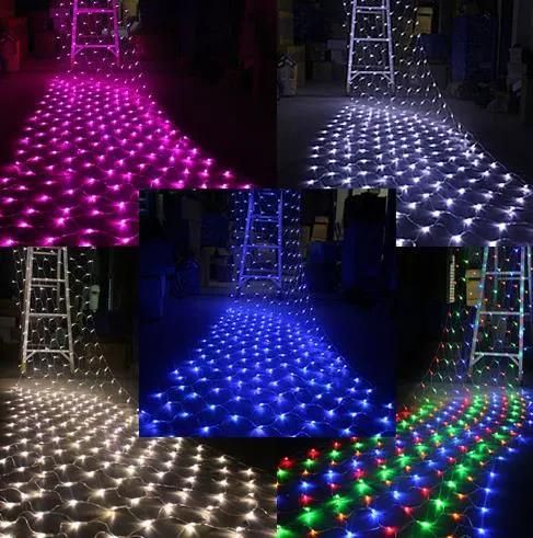 Christmas Light Festival Decoration Garden Decoration LED Net Lights