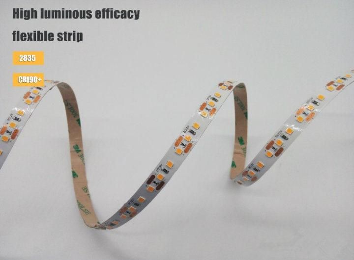 Hot Sale Energy Saving Outdoor Waterproof Strip Light 12V 24V 3528 LED Strip Flexible LED Strip Lighting