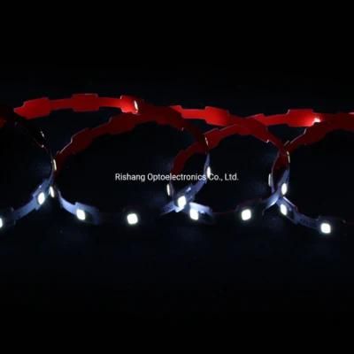 High Quality IP54 Waterproof SMD2835 Zig Zag LED Strip Light for Project