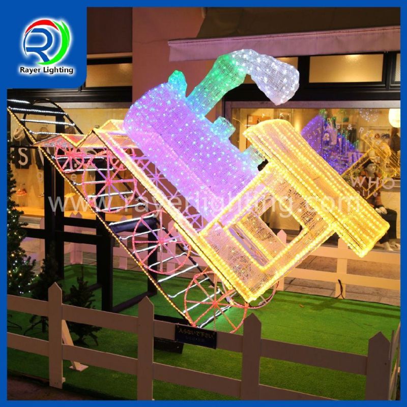 Theme Park Light Show LED Piano Decorative LED Motif Lights